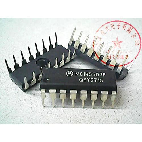 5pcs MC145503P DIP-16