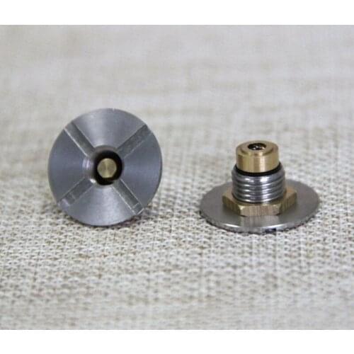 510 Adapter Connector Diy Spring Loaded 510 Connector with Floating Pin Adds a Stronger Spring and a Hole on the Drop shipping