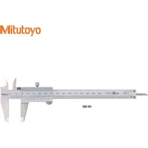 530-312 0-150mm 530-118 0-200mm Mitutoyo vernier caliper measure stainless steel cnc tool