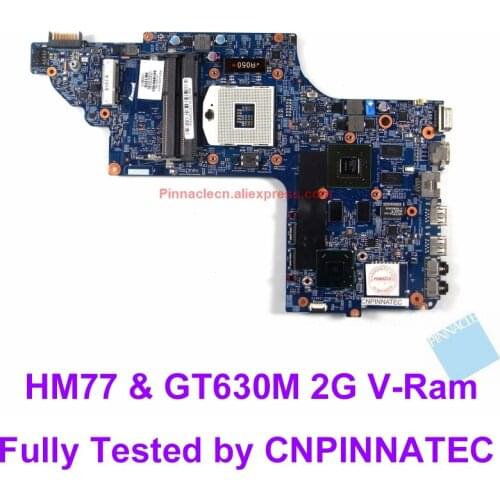 681999-001 682000-001 682037-001 Motherboard For HP Pavilion DV7 DV7-7000 48.4ST10.031