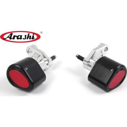 Arashi 1 SET For BMW S1000RR 2009-2014 Engine Protector Slider S1000 RR S 1000RR 2009 2010 2011 2012 2013 2014 Falling Pads