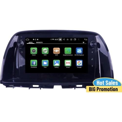 Carplay Car Radio 2 Din Stereo With Screen Bluetooth Android For Mazda CX-5 2018 2019 2020 2021 GPS Player Navigation Audio Unit