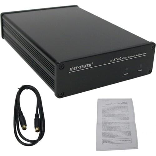 MAT-30 HF-SSB 120W Auto Tuner Automatic Antenna Tuner for Yae-su