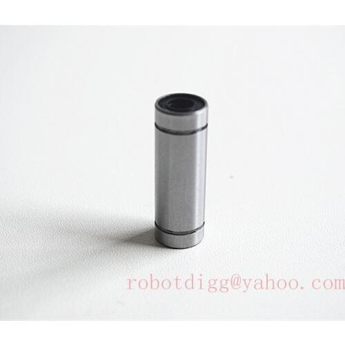 Free Shipping 5pcs Quality LM6LUU Long Type 6mm Linear Ball Bearing CNC Parts for 3D Printer
