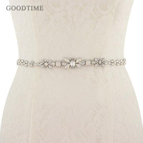Noble Women Belt Rhinestones Wedding Belts Sash Diamond Bridal Belts Bridal Sashes Crystal Belts For Girl Party Dress Up