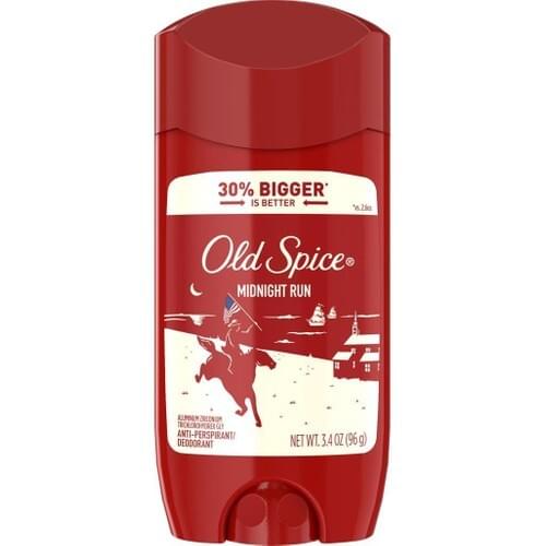 Old Spice L/c Midnight Run Antiperspirant Deodorant 96gr