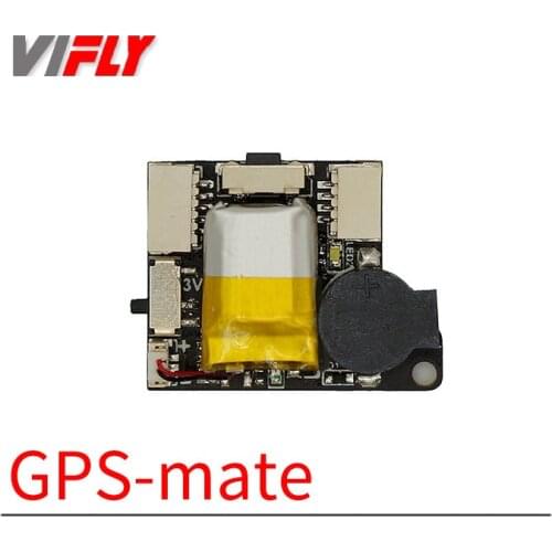 26X20X8mm VIFLY GPS-Mate 3.7V 50mAh LIPO Exclusive Power Module with Built-in Lost Drone Alarm for GPS BN180 BN220 BN880 BN280