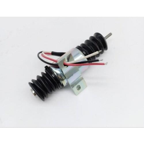 Solenoid SA-4180-12 1756ESDB-12E3ULB2 Fit for Woodward 12V 3 Wires