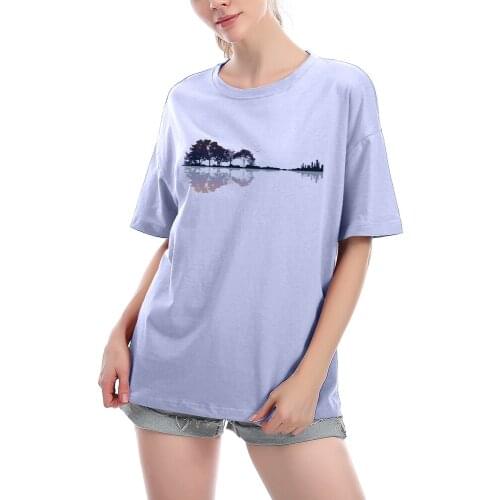 Best Friends T Shirts Women and Men Tshirt Short Sleeve Music Printed Aesthetic Cotton T-Shirt Woman Funny Graphic T-Shirts