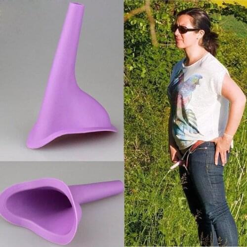 Hot Outdoor Emergency UrinateTake Piss Travel Mini Mobile Toilet For Baby/Women/Men Vomit Bag Drop Ship Compass Tent Accessories