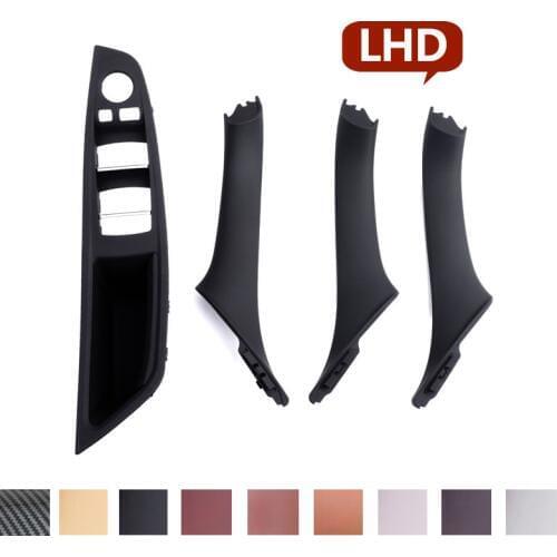 Quality Interior Door Armrest Panel Trim Pull Handle Set Replacement For BMW 5 Series F10 F11 F18 520i 523i 525i 528i 535i