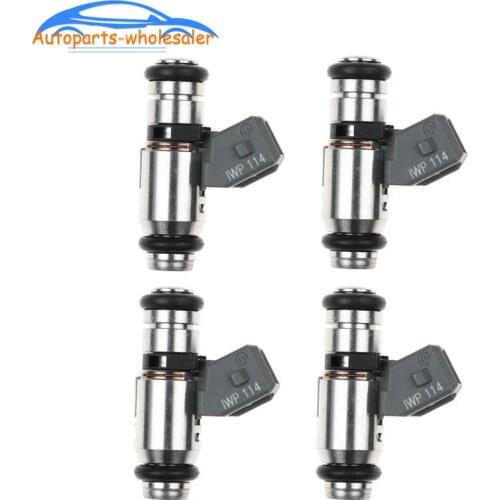 4 Pcs/lot Car Accessories IWP-114 IWP114 041906031 For VW Gol Quantum Saveiro Santana Parati 1.8 2.0 Fuel Injector Valve