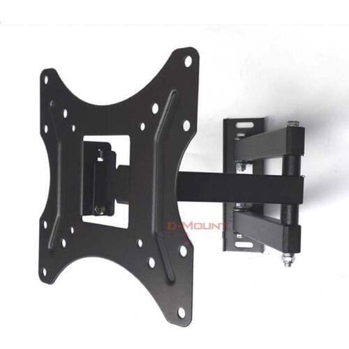 LCD-N5 Full Motion 10"-37" Flat Panel LED LCD Display TV Wall Mount Max.VESA 200*200mm Wall swing arm monitor bracket 180 swivel