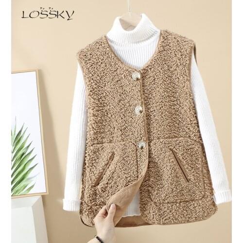 LOSSKY Women's Autumn Vests