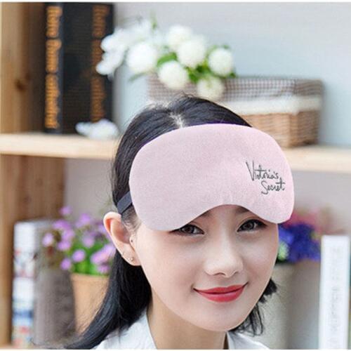 3D Embroidery Eye Mask Variety Sleeping Mask Plush Eye Shade Cover Eyeshade Relax Mask Suitable for Travel Home Party Gifts