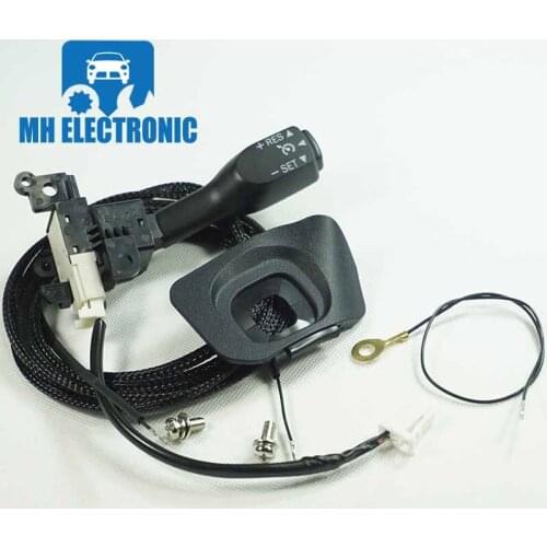 MH ELECTRONIC Set Cruise Control Switch With Wires Screws Cover for Toyota Lexus 45186-53030-C0 45186-53030-CO + 84632-34017