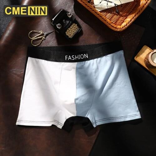 CMENIN Breathable Cotton Sexy Gay Mans Underwear Boxer Homme Hot Sale Mens Underpants Men Underwear Boxers Underware Sexi CM894