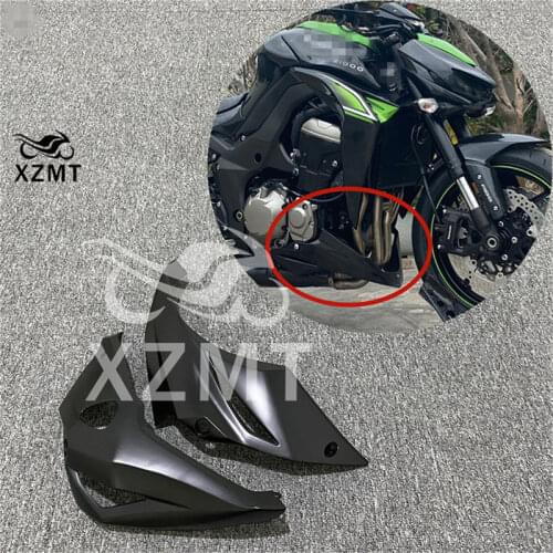 Lower Bottom Oil Belly Pan Guard Fairing Fit For KAWASAKI Z1000 2014 - 2019 2015