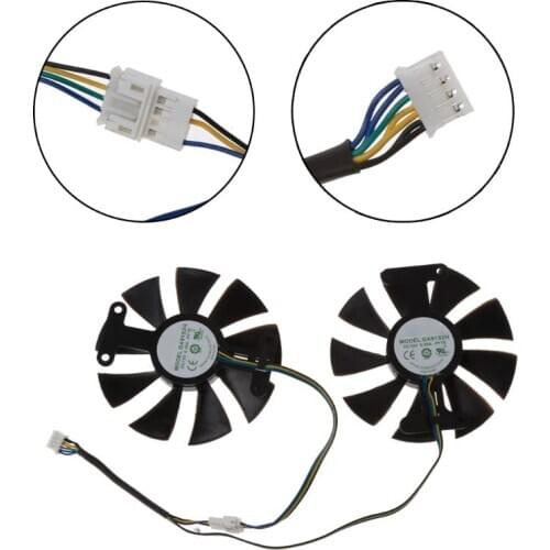 New 85mm GA91S2H DC 12V 0.35A 4Pin Cooler Fan Replacement For Zotac GTX 1060 GTX950 GTX 1050Ti Graphics Card Cooling Fan