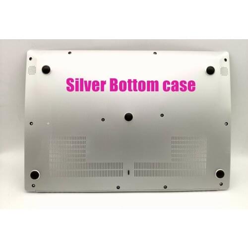 New Silver Bottom case for MSI PS42 Modern 8RC/PS42 8RB/PS42 8M