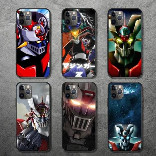 Mazinger Z New Stylish Phone Case for iPhone 12 11 mini pro XS MAX 8 7 6 6S Plus X 5S SE 2020 XR