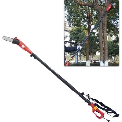 Saw electric scissors high-altitude pruning branches saw telescopic electric scissors fruit tree rechargeable garden tools