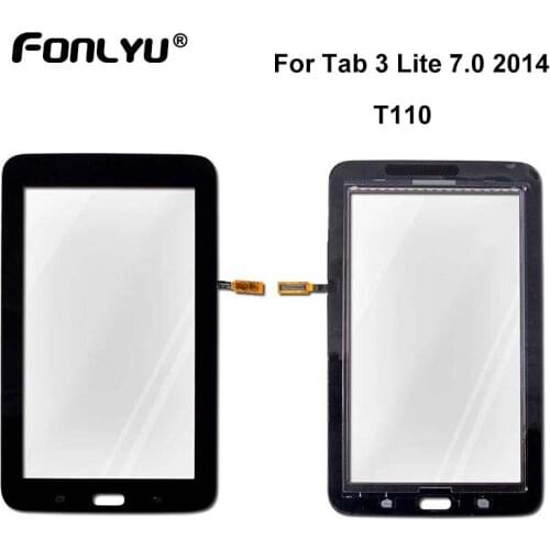 Novecel Tablet Touch Screen Digitizer Glass For Samsung Galaxy Tab 3 Lite 7.0 T110 LCD Screen Glass Sensor Touch Panel