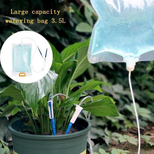 Garden Watering Bag Irrigation System Automatic Watering Device Drip Arrow Plant Irrigation Tools Planting Flower Fertilization