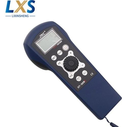 Portable Stroboscope Lamp DT328E Handheld Digital Stroboscope Tachometer with Range 60 to 120000 FPM