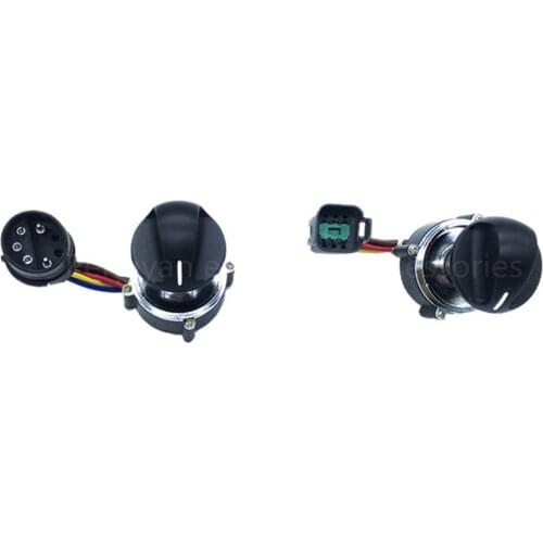 Applicable excavator 312C 314C 315C Throttle Knob Switch ca 163-6710 Throttle Motor Knob For Excavator Engine Parts