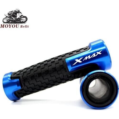 For Yamaha Xmax 125 250 300 400 CNC Street & Racing Moto Racing Grips Motorcycle Handle Handlebar Grip xmax300 High quality