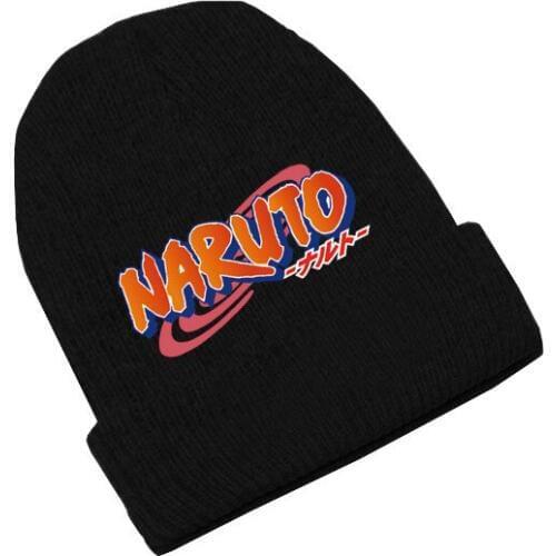 Narutuo Ninja Hokage Sharingan Anime Skullies Caps Knitted Beanies Winter Warm Hats Men Women Boys Girls Gift Elastic