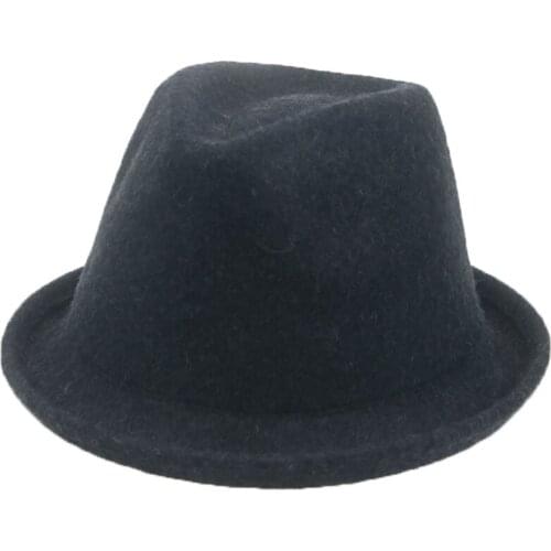 Fedoras women black green khaki wool panama luxury jazz caps outdoor wedding church formal dress fedora hats pamelas para boda