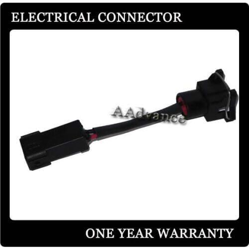 Injector Wiring Harness Plug Connector OBD2 (male) to EV1 Junior Timer (female) to Injector Wiring Adapter
