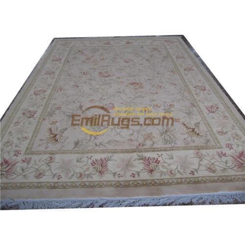 New zealand wool carpets large room rug savonery wovenHmade Living Room Rectangular woven wool carpetchinese aubusson rug