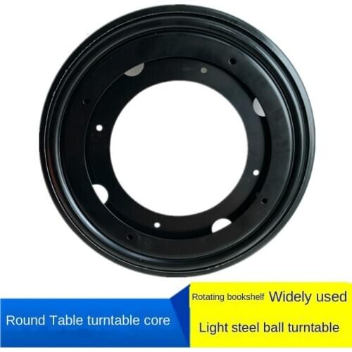 Heavy Duty Round Shape Galvanized Lazy Susan Turntable Bearing Rotating Swivel Plate