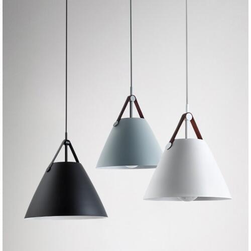 Led Pendent Lights Modern Bedside Lamp Bar Counter Northern Restaurant Ceiling Chandelier Coffee Store Lamps For Kitchen Fixture