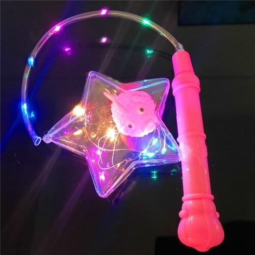 Christmas Portable Luminous Prop Ball Lantern Cartoon Animal Flash Ocean Ball LED Light Ball Party Dance Nightlight Prop Gift