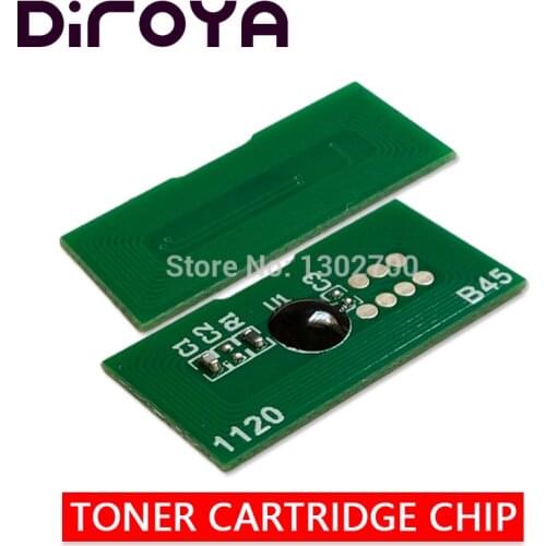 20PCS 25K SP-5200 toner cartridge Chip For Ricoh SP 5200 5210 5200S 5210DN 5210SF 5210SR SP5200 SP5210 SP5200DN SP5210SF SP5200S