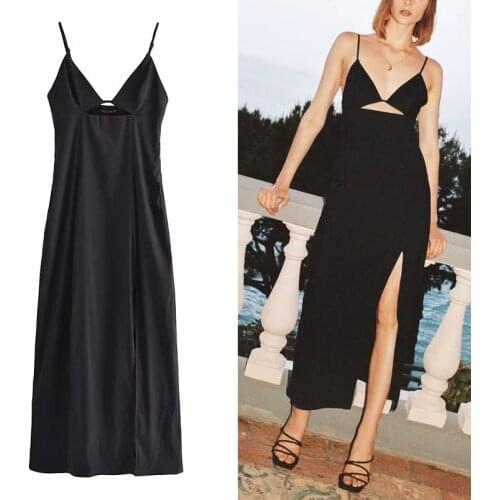 TRAF Off-the-shoulder Summer Dresses