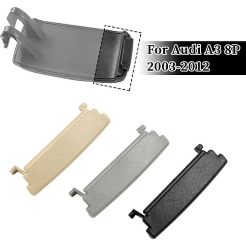 Black/Gray/Beige Car Armrest Lid Console Cover Latch Clip Catch for Audi A3 8P 03-12 Auto Centre Console Automobiles Accessories