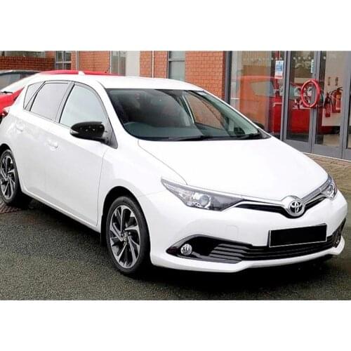 For Toyota Auris 2, Batman Mirror Cover Piano Black Between 2012-2018. A + Quality Modified Design Accessory