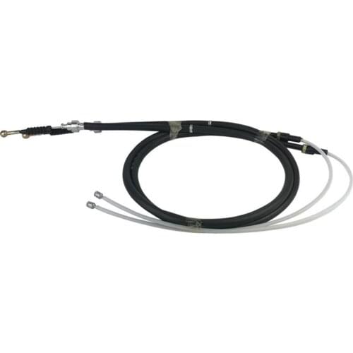 1 Pair Handbrake Cable Durable Strong 1J0609721AQ Car Brake Ornament for VW