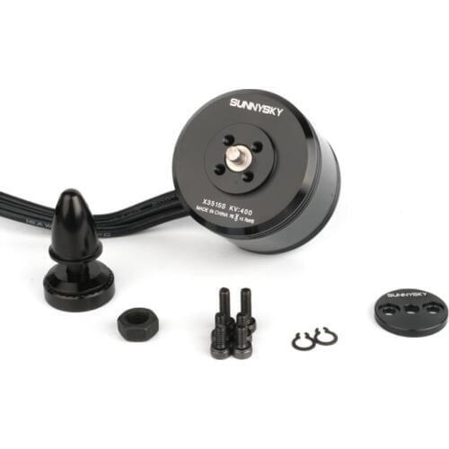 1pcs Original Sunnysky X3515S KV400Outrunner Brushless Motor for Multi-rotor Aircraft multi-axis disc motor