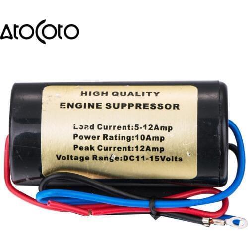 10 Amp Audio CB/Radio Noise Filter Suppressor Stereo Car Audio Parts