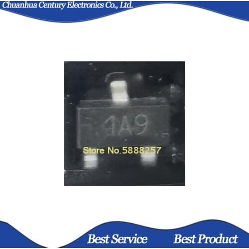 10 Pcs/Lot ZXTP25020BFHTA 1A9 SOT23-3 New and Original In Stock