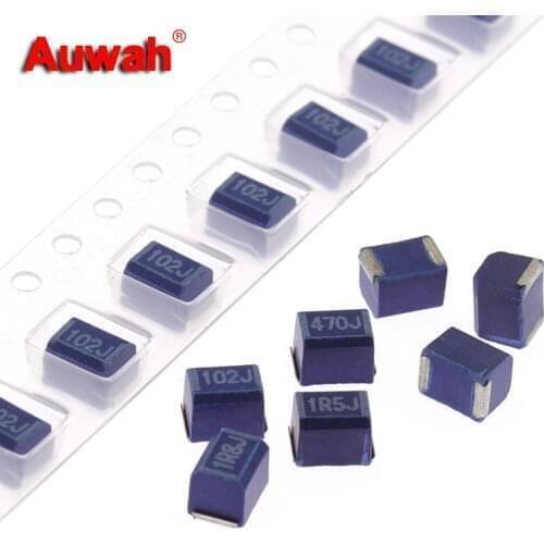 10pcs 1812 SMD Wirewound Inductor 4532 1uH 1.2uH 1.5uH 1.8uH 2.2uH 2.7uH 3.9uH 4.7uH 5.6uH 6.8uH NL4532 Series New original