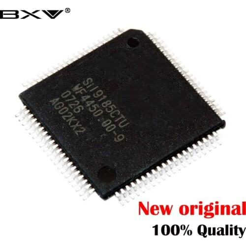 2pcs SII9185CTU SIL9185CTU SII9185 SIL9185 TQFP80 Voltage Regulator Computer International Standard TQFP