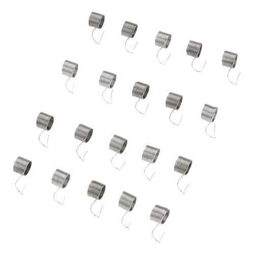 20Pcs Metal Thread Tension Check Springs for Single Needle Lockstitch Industrial Sewing Machines Thread Loop Ordinary Fabr