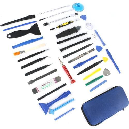 39 In 1 Smart Notebook Tablet Pry Repair Disassembly Screwdrivers Tool Set For IPhone Mobile Phone Samsung IPad HTC